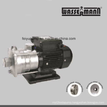 Electric Multistage Stainless Steel Horizontal Centrifugal Water Pumps